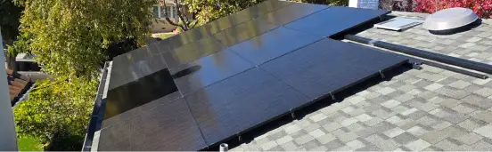 Solar Project, Residential Solar PV | Burlingame, CA, USA