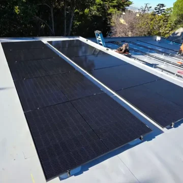 Residential Solar PV + Energy Storage System | Hillsborough, CA, USA